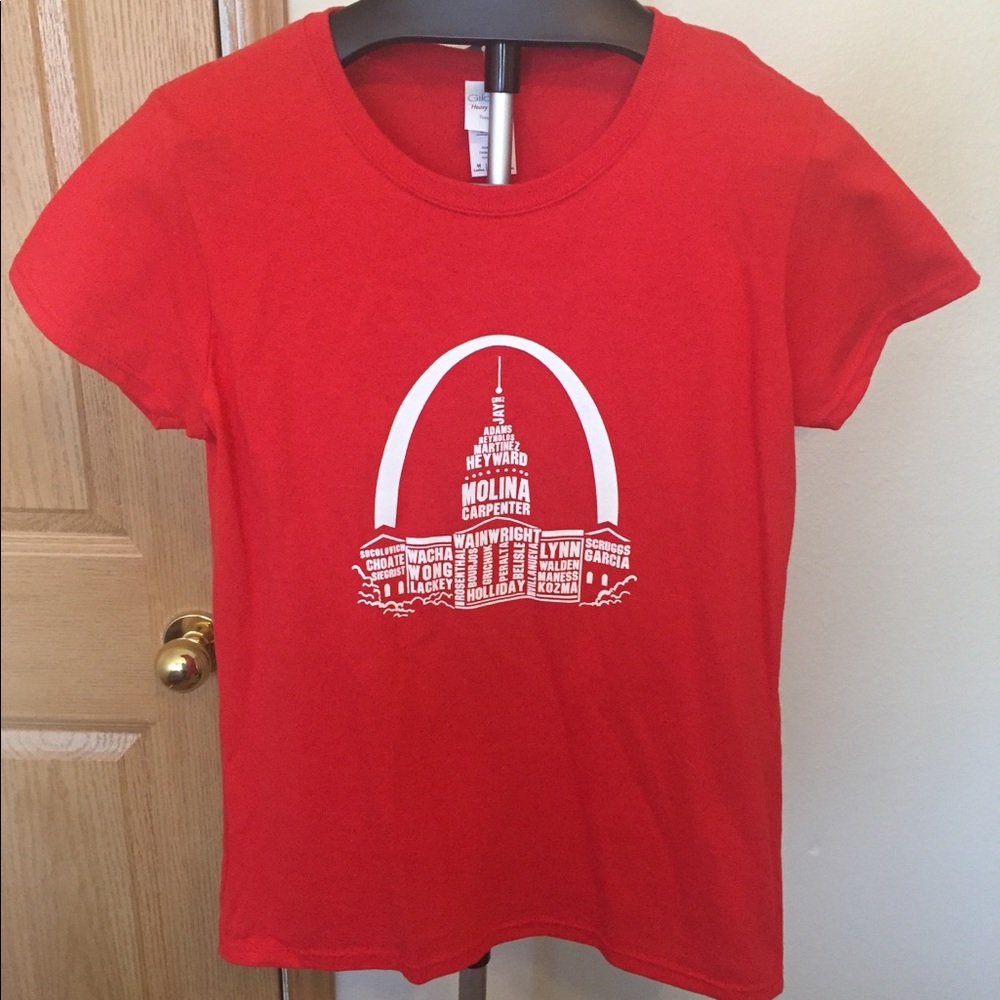 NWT St. Louis Cardinals Women’s fitted shirt